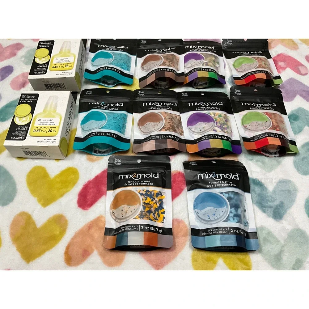MixMold unleash vibrant
